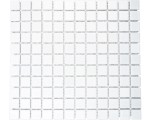 mozaika ceramiczna, płytka ceramiczne biała mattowa