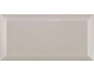 Płytka ścienna metro szara z połyskiem10x20cm  