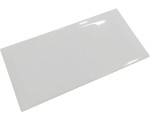 Płytka ścienna metro, Szara płytka z połyskiem 10x20cm   
