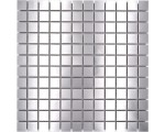 Mozaika metalowa, płytka metalowa 2,3x2,3cm