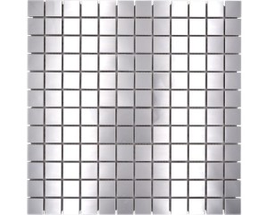 Mozaika metalowa, płytka metalowa 2,3x2,3cm
