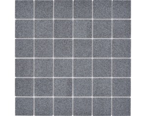 mozaika ceramiczna, płytka ciemno-szara ceramiczna 48x48 