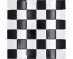 MOZAIKA CERAMICZNA POŁYSK MIX SZACH 48X48