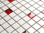 MOZAIKA CERAMICZNA BIAŁA RR