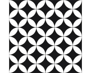 Płytka ceramiczna Hiszpańska ze wzorem CHESS 1m2 