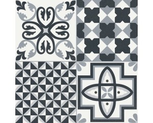 Płytka ceramiczna Hiszpańska ze wzorem CHESS 1m2  (1)