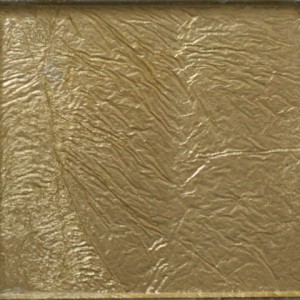 Płytka metalizowana złota 10x10 cm