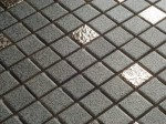MOZAIKA CERAMICZNA SZARA PLUS SILVER