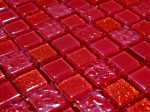 MOZAIKA SZKLANA MIX RED REEF
