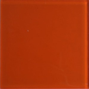 Płytka szklana pomarańczowa 10 x 10