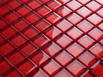 Mozaika SZKLANA RED METALIK 2