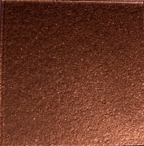 Płytka szklana brąz z brokatem 10 x 10 cm