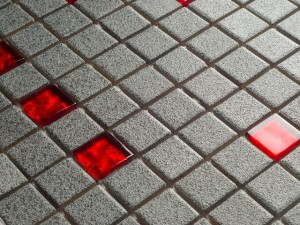 MOZAIKA CERAMICZNA SZARA PLUS ROVA