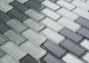 Mozaika szklana LADRILLO GRIS 