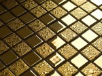 MOZAIKA SZKLANA MIX GOLD CERAMIK